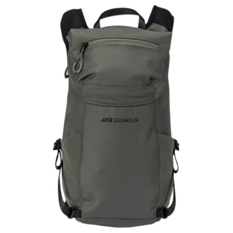 

Anta Champion Series Fashion Commuter Zipper Closure Fabric Backpack Unisex Backpack Mineral-Green 192430152-2 Ore Green