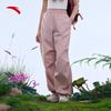 Anta Women's Outdoor Water-Repellent Ice Silk Cargo Pants