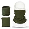 Winter MotorcycleWarm Mask Men Women Fleece Neck Outdoor Warmer Windproof Scarf Camping Hiking Balaclava Cycling Face Mask