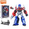 Transformers: Rise of the Beasts Optimus Prime Robot Toys Bumblebee Action Figures Assembling Building Blocks Children Gift