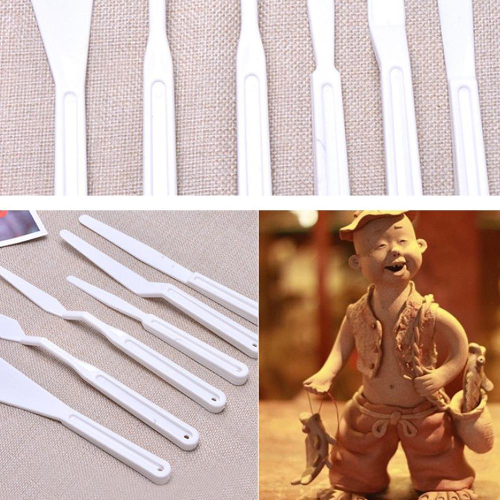 Clay Sculpting Tool Modeling Clay Tools Pottery Ceramics Carving Plastic Tool Set