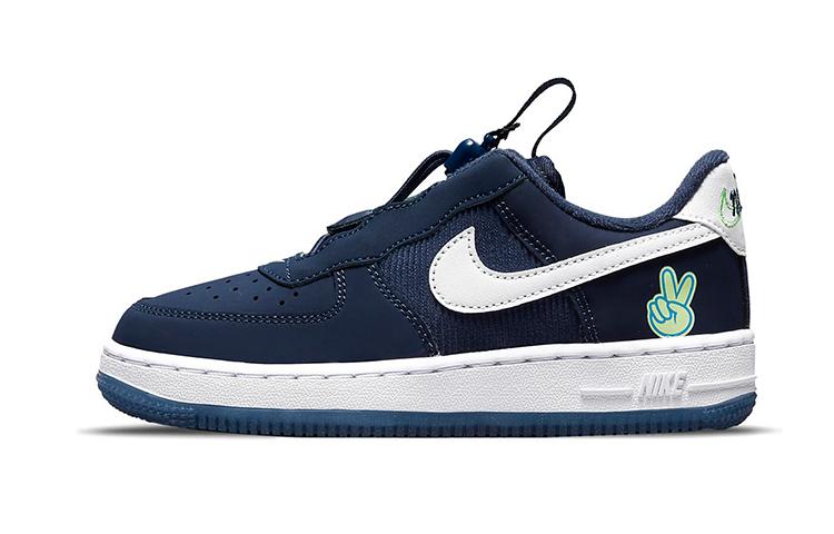 

Nike Air Force 1 Kids Skateboarding Shoes Pre School DB1814-400 32