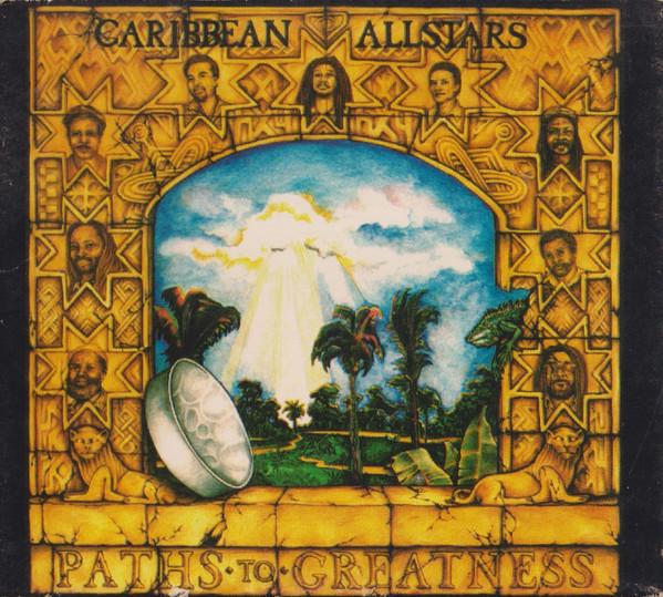 

CD CARIBBEAN ALLSTARS - Paths to Greatness none Rokk Steady Rec 1992 US Soul/Funk Used