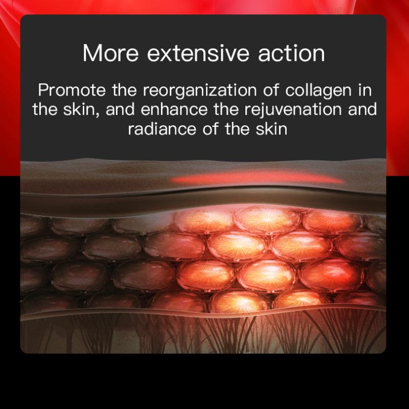 Instrument de frumusețe cu microcurent EMS Canon de colagen Instrument de îngrijire a pielii pentru uz casnic Instrument de ridicare și fermitate a ochilor