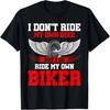 Evolution of Super Bikes Motorcycle Wheelie Shirt T-Shirt