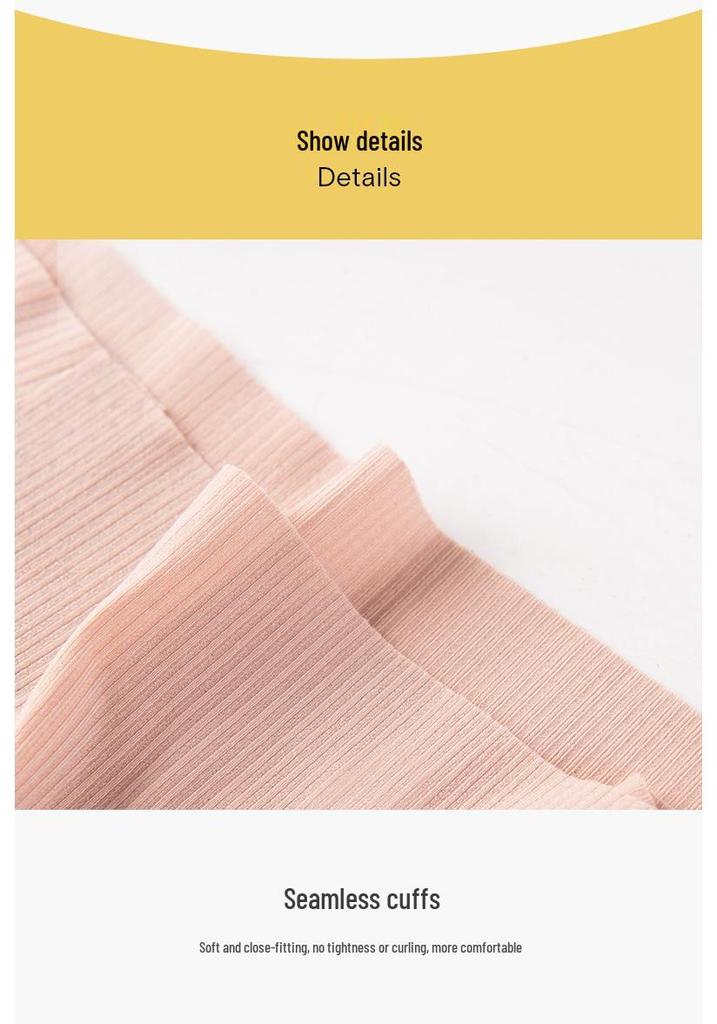 Women's Seamless Silk Thong: Breathable, Lightweight, Mid-Waist, One Size, Perfect for Spring/Summer.
