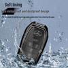 Toyota Sienna 5-Button Key Fob Metal Protective Case for Men