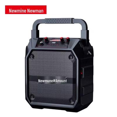 Newmine K99 Portable Bluetooth Karaoke Speaker CN Plug (adapter Included)