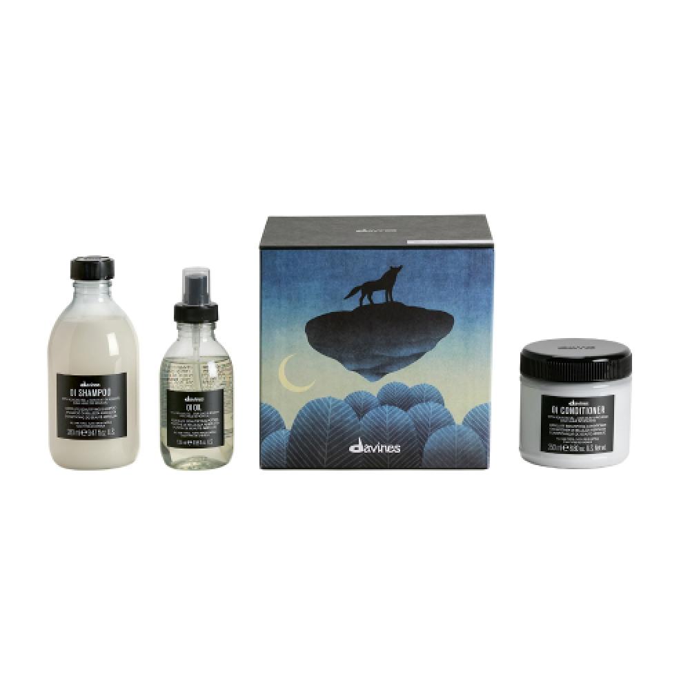 

Davines Oi Box Shampoo Conditioner Oil transparent/F