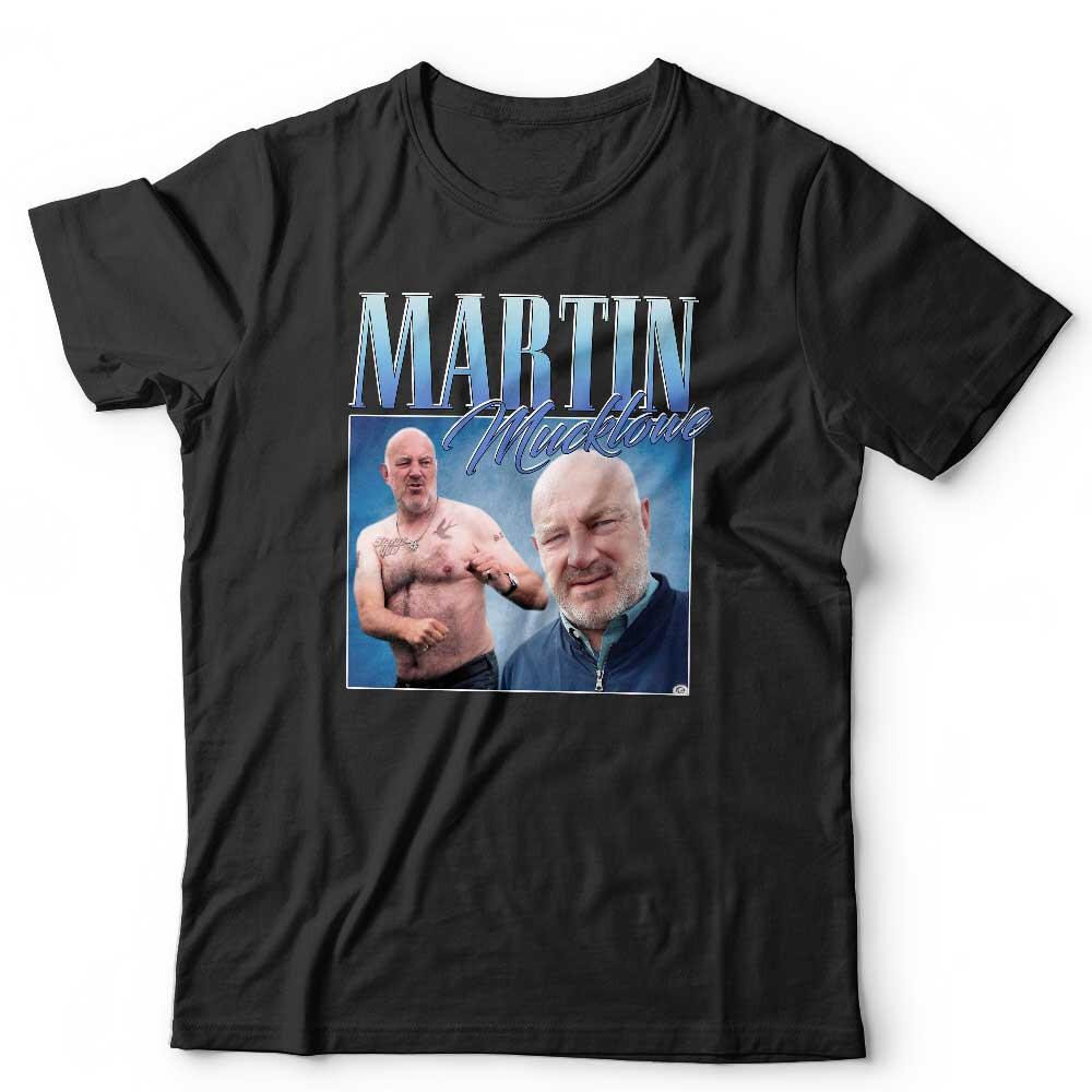 

Martin Mucklowe Tshirt Appreciation Unisex Throwback Homage This Country Funny 2XL