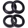 33X45X8/10.5 Motorcycle Front Shock Absorber Fork Damper Oil Seal 33 45 8 Dust Cover For Yamaha YZF-R15 YZF-R125 YZF R125 R15