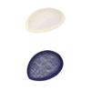 2pcs Hat Fascinator Millinery Base TearDrop Craft DIY 13cm 6 Color