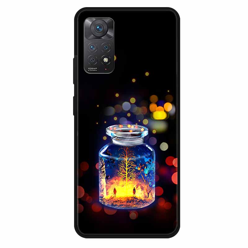 For Redmi Note 12 Pro 4G Case Soft TPU Silicone Back Cover for Xiaomi Redmi Note 12 Pro 4G Phone Case Redmi Note12 Pro 2023 Capa