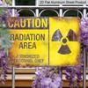 2D Flat Vintage Warning Radiation Hazard Metal Signage - Kitchen, Garage, Men'S Cave and Living Room Decorations with Vintage Wall Art and Easy