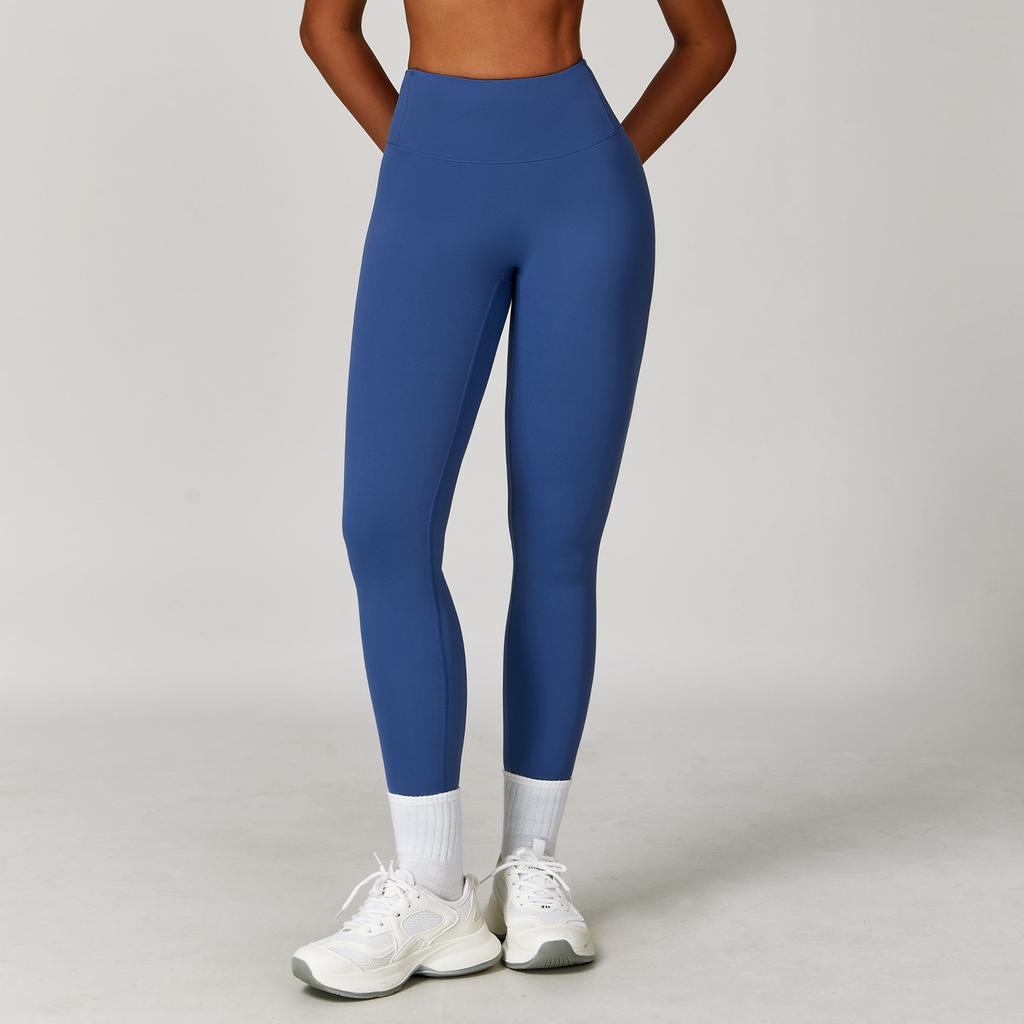 New Running Naked Speed Drying Fitness Pants, Breathable And Tight Fit, High Waist And Hip Lifting Yoga Pants For Women