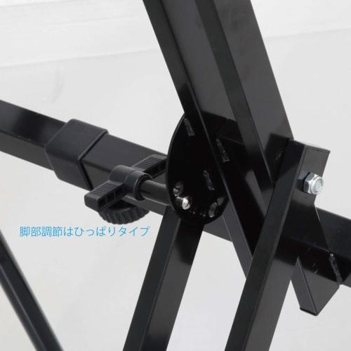 Kikutani 3-Tier Keyboard Stand, Black, AKB-668