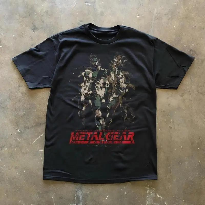 

Metal Gear Solid Vintage Graphic Tee S 5Xl T shirt 5XL різнокольоровий