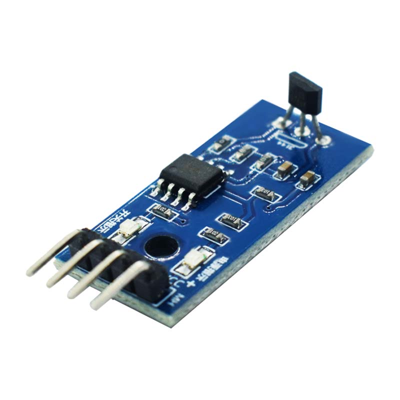 10Pcs Motor Speed Measurement Module Counting Sensor Hall Sensor 3144E Single Open Circuit Buck Power Module