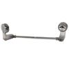 Adjustable Suction Cup Towel Bar Stainless Steel Design for Easy Setup