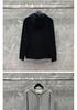 TIME BREATHE Unisex Long Sleeve Zipper Hoodie with Four Stripes