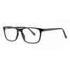 Full Rim Rectangle Black Smartbuy Collection Nyree Cp111 Fashion Unisex Eyeglasses