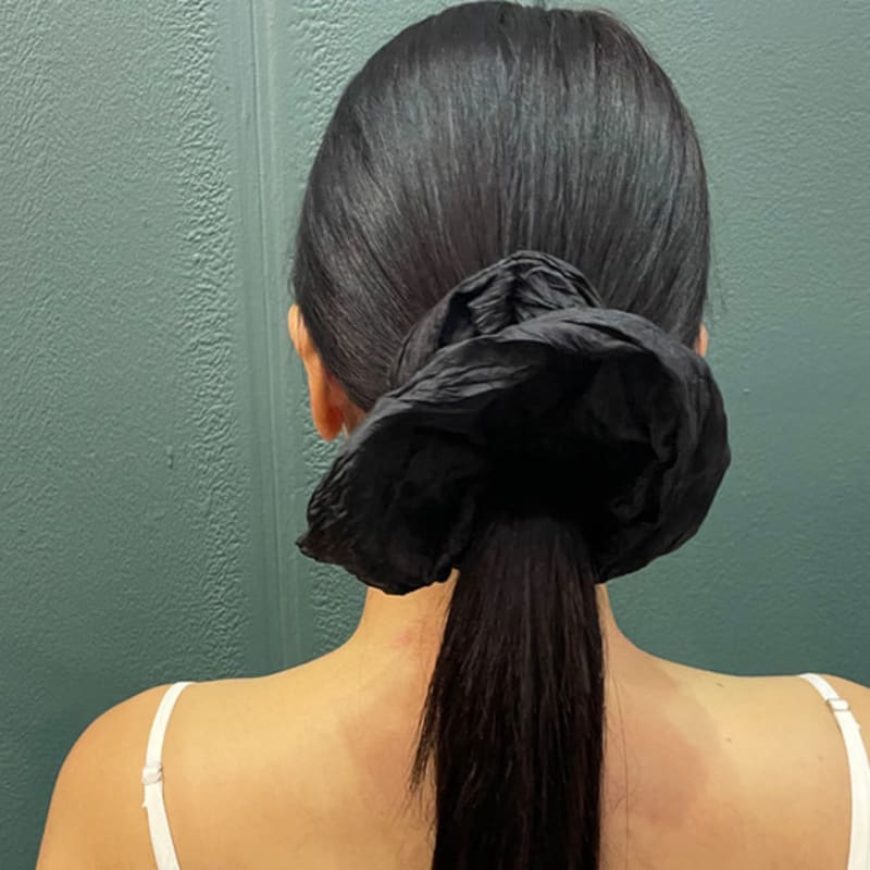 nero-lii BLOOMING SCRUNCHY