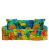 Graffiti Elements Elastic Sofa Cover Armrest Sofa Cover Removable Cough Covers Washable All -Inclusive Slipcover Recliner Cover