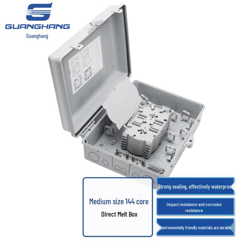 Outdoor Waterproof Fiber Optic Splice Closure Box
