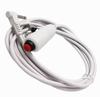Hemşire İstasyonu için Basmalı Düğmeli Kablo Hemşire Çağrı Kablosu 6.35mm 1/4" Hemşire İstasyonu için Klipsli Telefon Fişi Kablosu