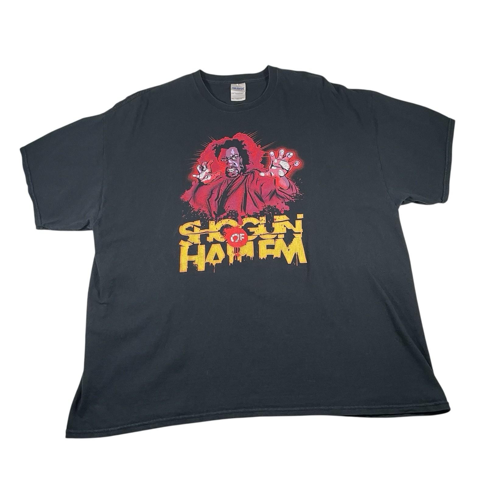 Y2K The Last Dragon Movie T  2XL Shogun Of Harlem Shonuff Graphic Print Unisex T-Shirt S