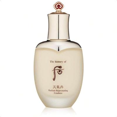 The History of Whoo Cheongidan Radiant Rejuvenating Emulsion 110ml | Nutritive Lotion For Long-Lasting Hydration, Optimal Moisture & Healthy Skin