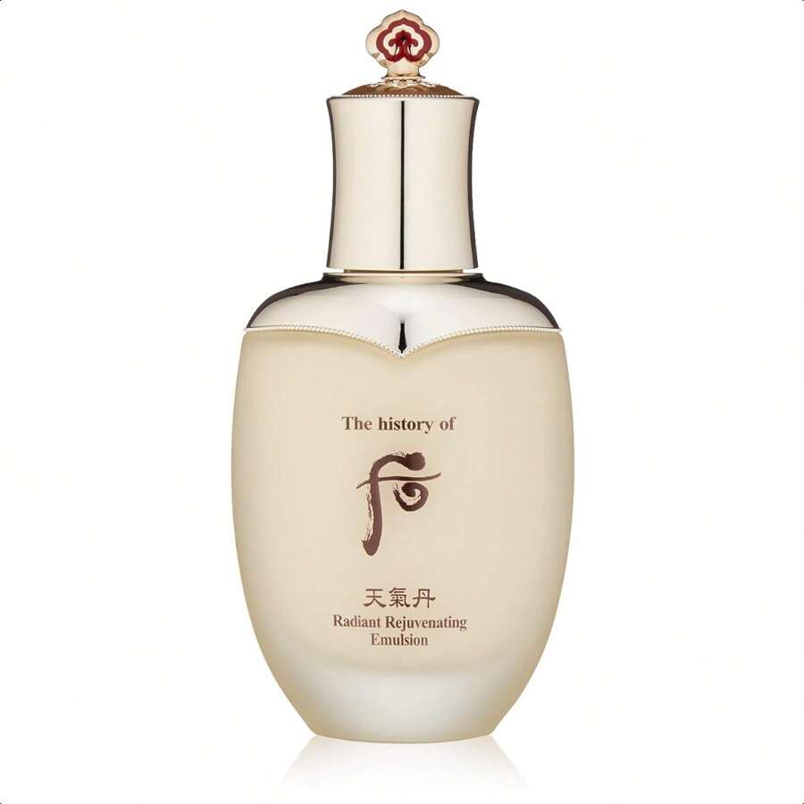 

The History of Whoo Cheongidan Radiant Rejuvenating Emulsion 110 мл | Питательный лосьон для длительного увлажнения, оптимального уровня влаги и здоровья кожи Emulsion 110ml