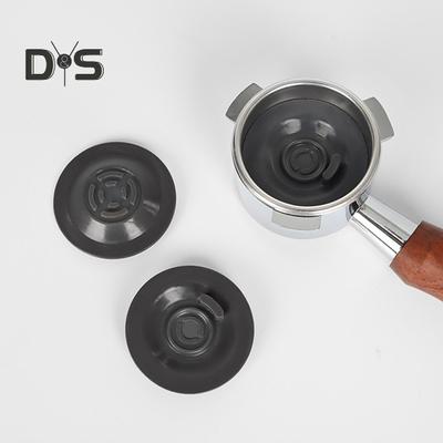 Gıda Sınıfı Kahve Temizleme Diski Yüksek Tokluk Silikon 54 MM Espresso Makinesi Geri Yıkama Temizleme Diski