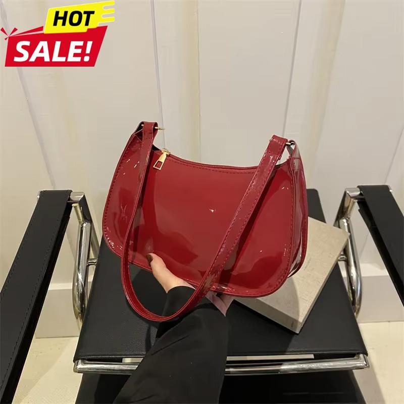 

Fashi Trendy Women s Solid Color Shoulder Bags Waterproof Versatile Small Square Design Gentle Style for Casual Occasis