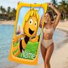 Customizable Personalized Beach Towels Maya the Bee Themed designs.Suitable for the Beach, Yoga, Sports;ideal As Beach Accessories