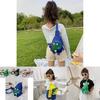 Adorable Dinosaur Kids Chest Bag Lightweight And Stylish Crossbody Backpack For Children