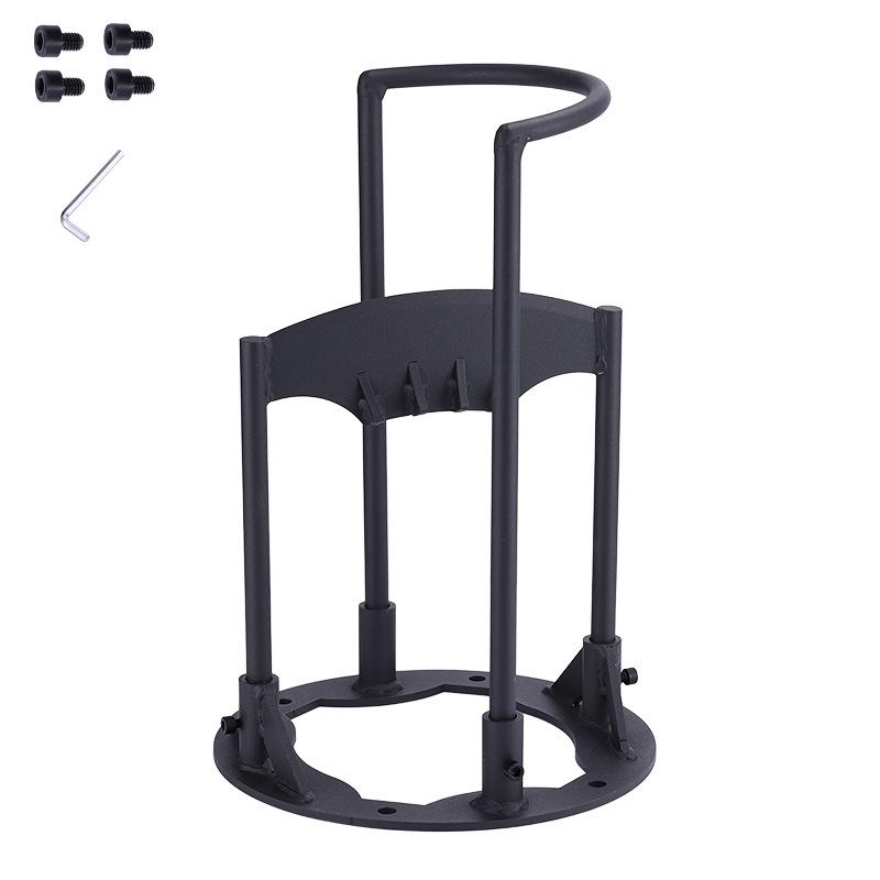 Outdoor Manual Firewood Splitter - Household Wood Splitting Tool
