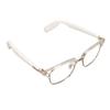 Smart Glasses Bluetooth 5.3 Open Ear Speaker IP67 Waterproof Blue Light Blocking Magnetic Smart Wire