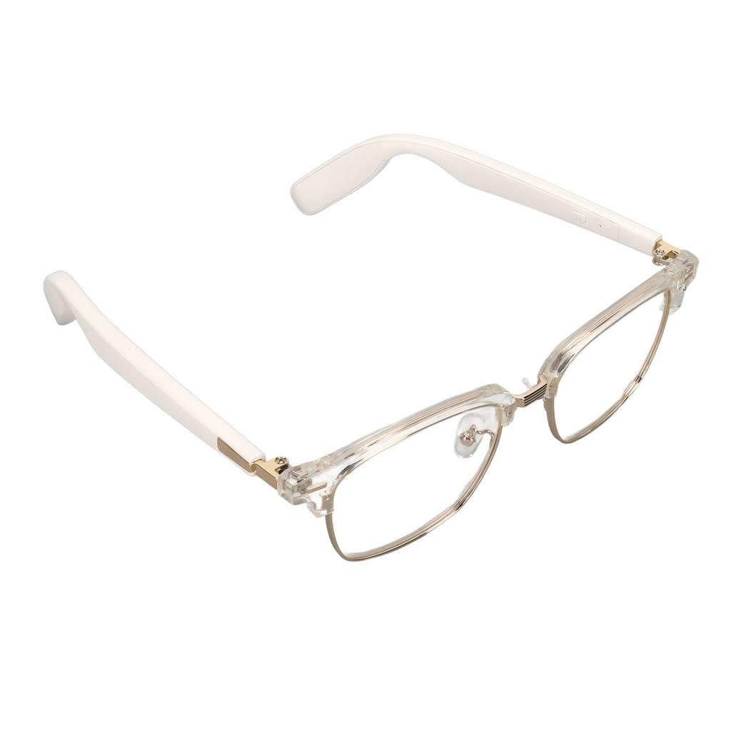 Smart Glasses Bluetooth 5.3 Open Ear Speaker IP67 Waterproof Blue Light Blocking Magnetic Smart Wire