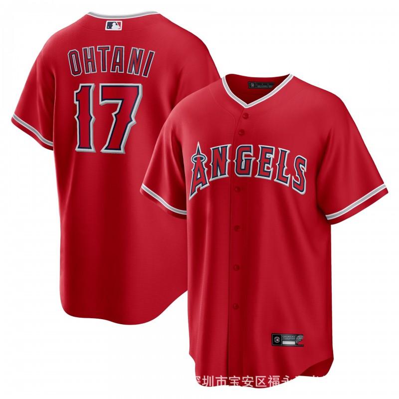 Los Angeles Angels MLB Baseball Jersey Unisex Cotton Sports Fan Shirt Lightweight Athletic Top