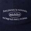 michikolondon WASHED COTTON CAMP CAP NAVY