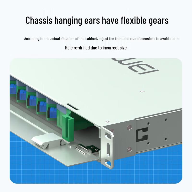 Shengwei ODF-1012B Fiber Optic Distribution Frame