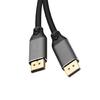 1.4 Video Cable 8K Resolution High Dynamic Ranging Support Flexible Nylon Construction Video Cord