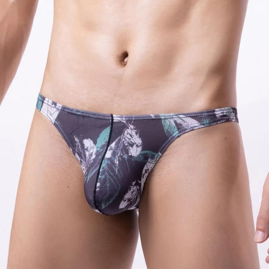Mens Y Underwear Thong Underpants Soft Briefs Panties