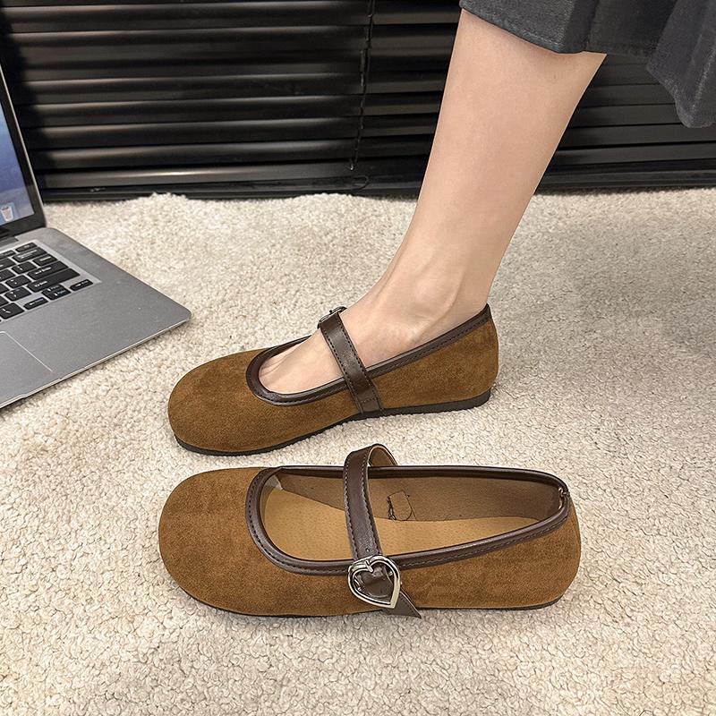 Leopard Print Women Mary Jane Shoes Fashion Shallow Butterfly-knot Flats Retro Style Ladies Comfort Soft Sole Ballerina Shoes