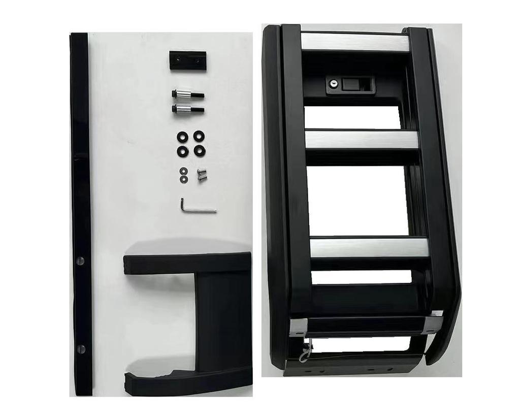Defender 2020+ Side Window Backpack Ladder Storage Box for Off-Road Upgrades