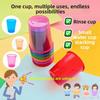 Competitive Stacking Cups Set for Kids Kindergarten Interactive Game Logic Thinking Focus Training Speed Educational Toy
