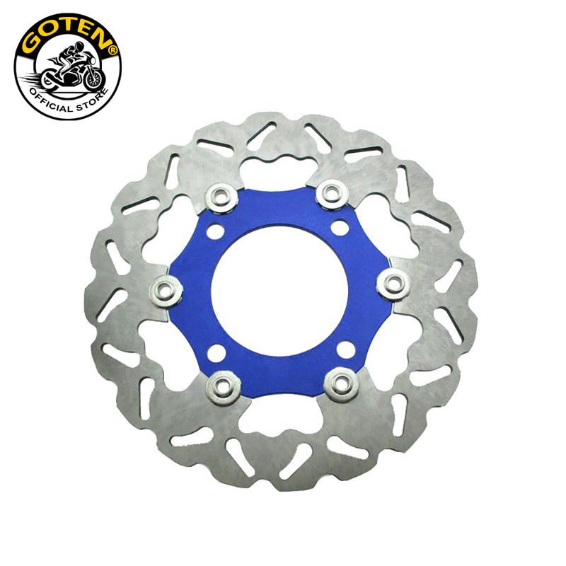 Goten 220mm Floating Brake Disc Disk Rotor For Pit Dirt Bike Motard