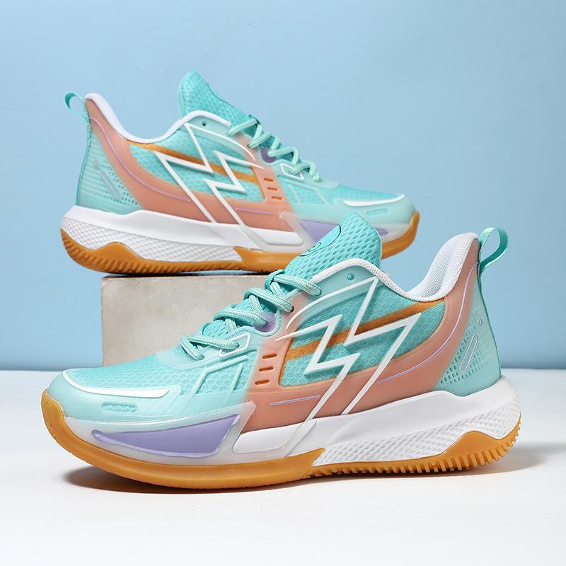 Buty do koszykówki SpongeBob dla mężczyzn i kobiet z niską cholewką, oddychające, antypoślizgowe, odporne na zużycie, amortyzujące wstrząsy, lekkie, z miękką podeszwą, studenckie, świecące