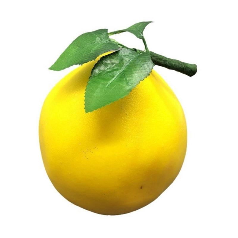 Realistic Foams Fruit Simulation Grapefruit Fruit Photography Props for Basket Display Decorations